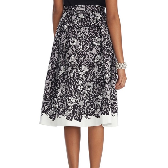 WHBM lace full midi skirt - Picture 3 of 3